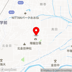 ローソン 平塚北金目店の地図