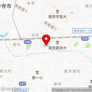GSパーク 国分寺の地図