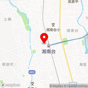 ローソン 湘南台二丁目店の地図