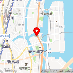 タイムズ 天王洲ファーストタワー・スフィアタワーの地図