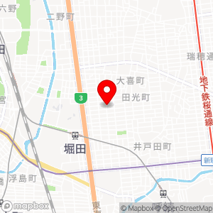 三井のリパーク 下坂町3丁目の地図