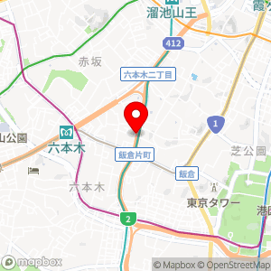 東洋CARMAX 六本木3丁目の地図