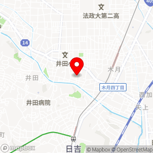 三井のリパーク 川崎木月3丁目第2の地図