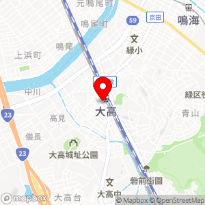 ファミリーマート 大高駅前店の地図