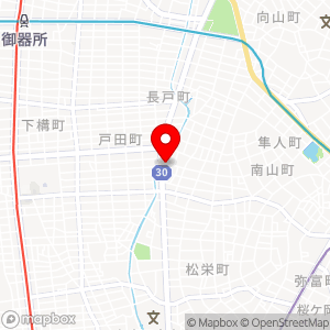 名鉄協商パーキング 石川橋の地図