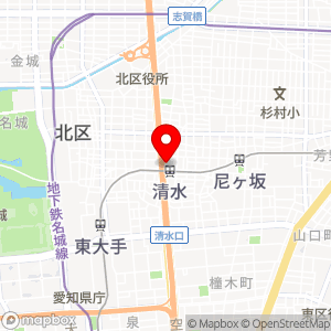 ローソン 名鉄清水駅前店の地図