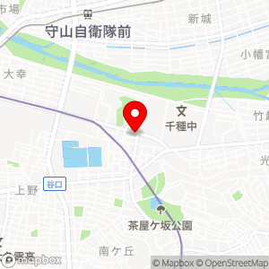 ファミリーマート 砂田橋五丁目店の地図