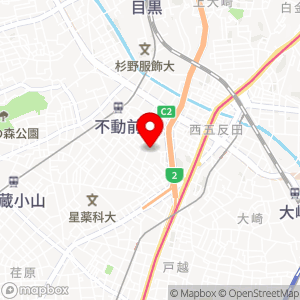 三井のリパーク 西五反田6丁目第2の地図