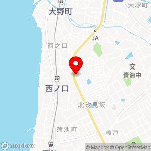 ヤマナカ 常滑青海店の地図
