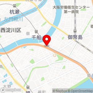 阪高ファインパーク 大和田の地図