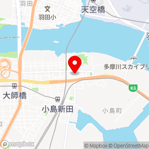 三井のリパーク 川崎殿町3丁目第2の地図