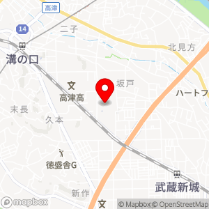 ファミリーマート KSP（サ）店の地図