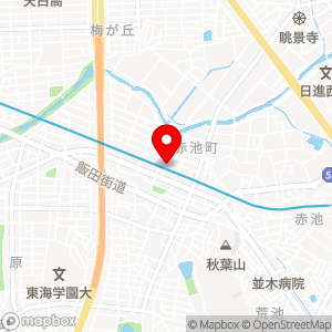名鉄協商パーキング 平針駅前の地図