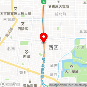 名鉄協商パーキング 浄心第3の地図