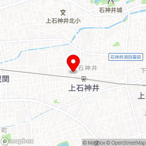 三井のリパーク 上石神井4丁目の地図