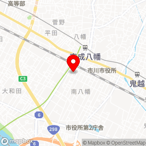 三井のリパーク 本八幡駅前第4の地図