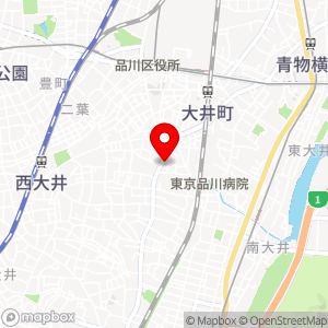 ローソン 大井の地図