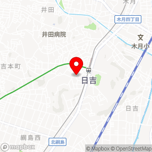 miniピアゴ 日吉本町1丁目店の地図