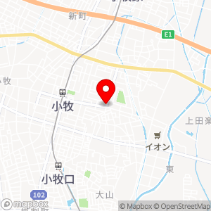 ファミリーマート 小牧中央三丁目店の地図