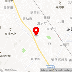 ファミリーマート 川越熊野町店の地図