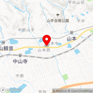 セブン-イレブン 宝塚山本西店の地図