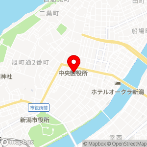 三井のリパーク 新潟三越前第2の地図