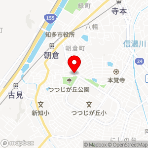 セブン-イレブン 知多朝倉町店の地図
