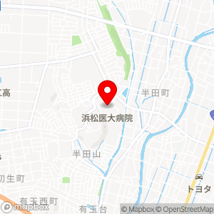 ファミリーマート 浜松医科大学病院店の地図