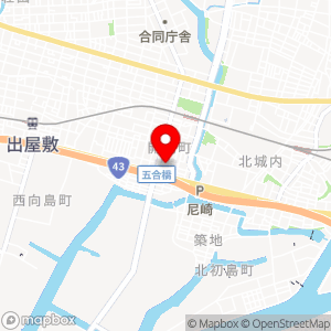 三井のリパーク 尼崎西本町2丁目の地図