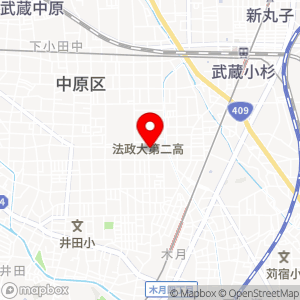 セブン-イレブン 川崎木月大町店の地図