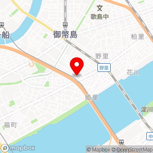 業務スーパー 西淀川店の地図