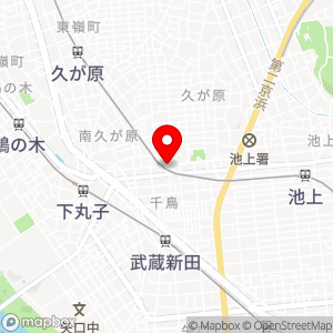 タイムズ 千鳥駅前の地図