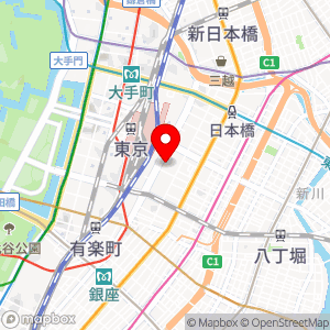 セブン-イレブン 東京ミッドタウン八重洲店の地図