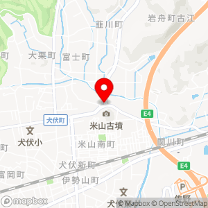 ローソン 佐野犬伏新町店の地図