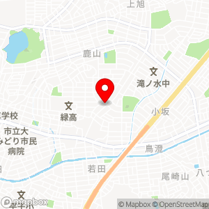 ボーテ 名古屋滝の水店の地図