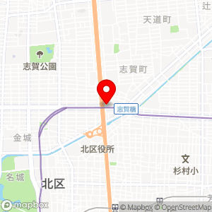 名鉄協商パーキング 黒川駅東の地図