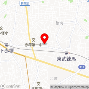 光徳湯の地図