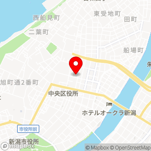 ローソン 新潟古町八番町店の地図