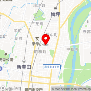 豊田竹生町2丁目駐車場(おいでんまつり花火大会専用)の地図