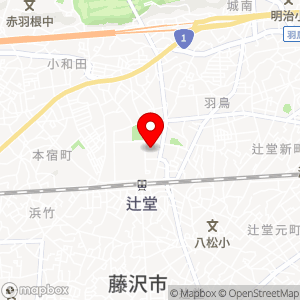 ユーコープ ミアクチーナ湘南辻堂駅前店の地図
