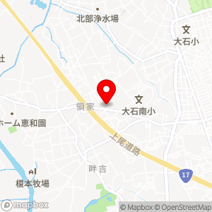 ファミリーマート 上尾領家工業団地店の地図