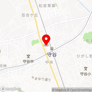 PEN 守谷第1の地図