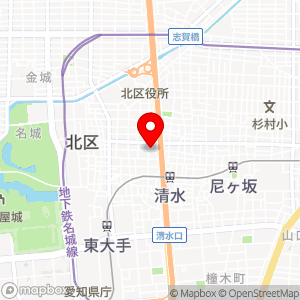 名鉄協商パーキング 清水3丁目第2の地図