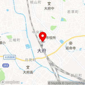 ファミリーマート 大府駅東口店の地図