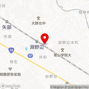 アットパーク 淵野辺第5の地図