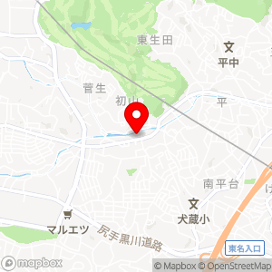 食品館あおば 初山店の地図