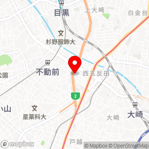 パークジャパン 西五反田第1の地図
