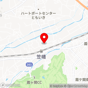 テリオスパーキング TERIOS TICKET33 笠幡No.2の地図