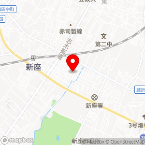 三井のリパーク 新座野火止6丁目の地図