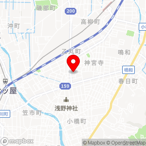ＴＭパーキングの地図
